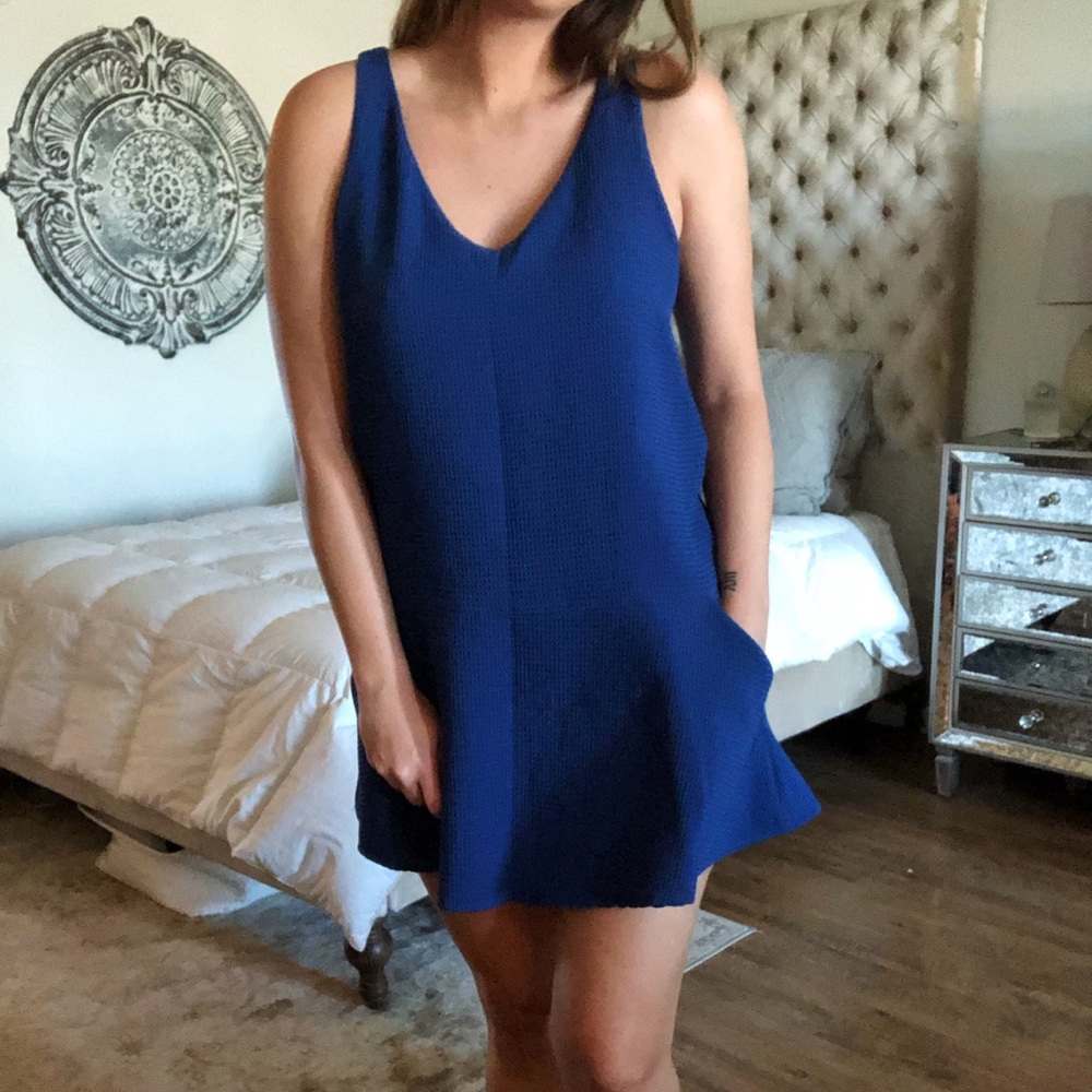 Royal Blue Dress